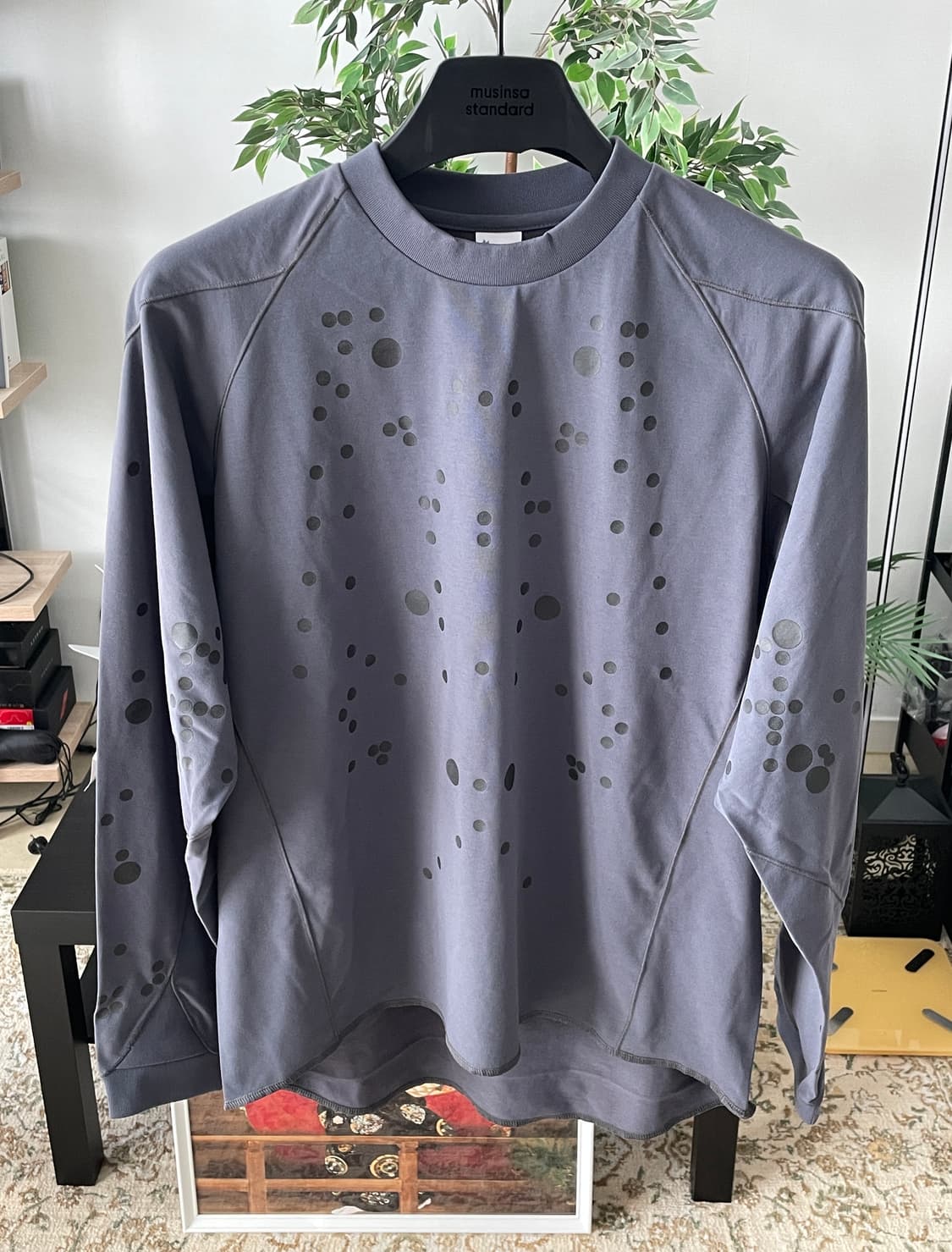 골드윈 0 그래픽 L/S 티 셔츠 상품이미지2