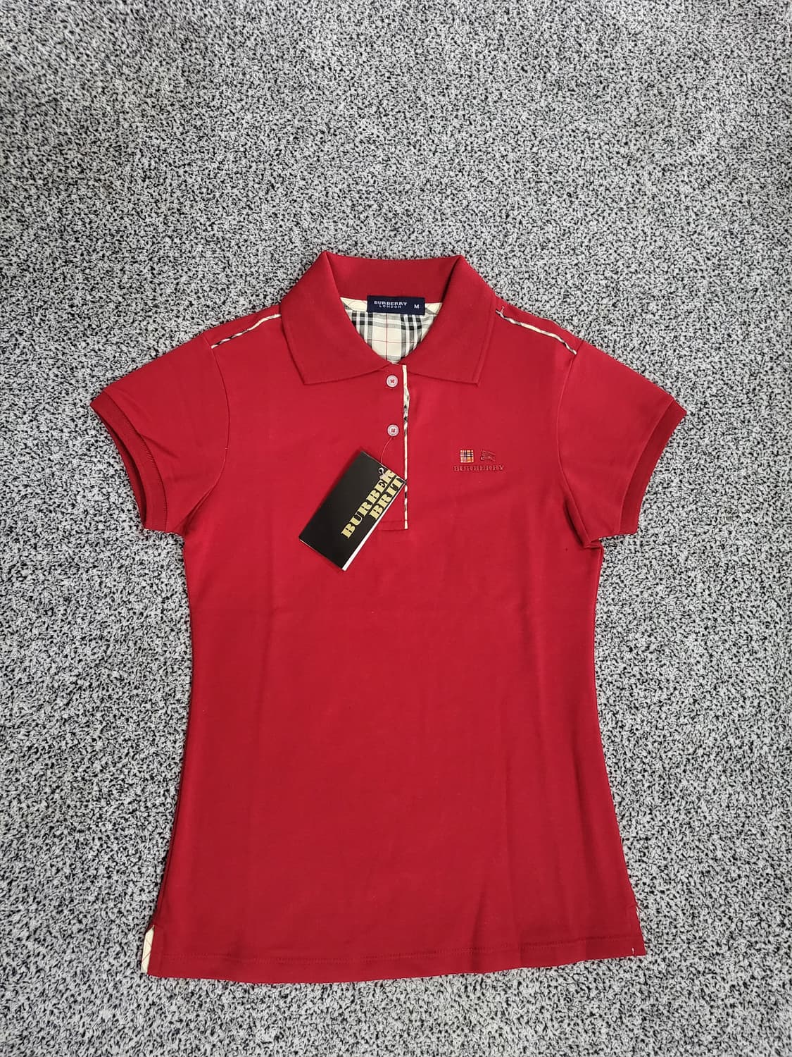 Burberry 폴로 셔츠
 상품이미지1