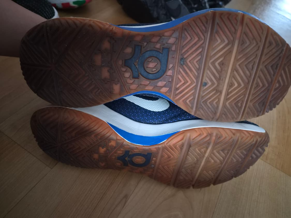 나이키 KD 농구화 블루 상품이미지3