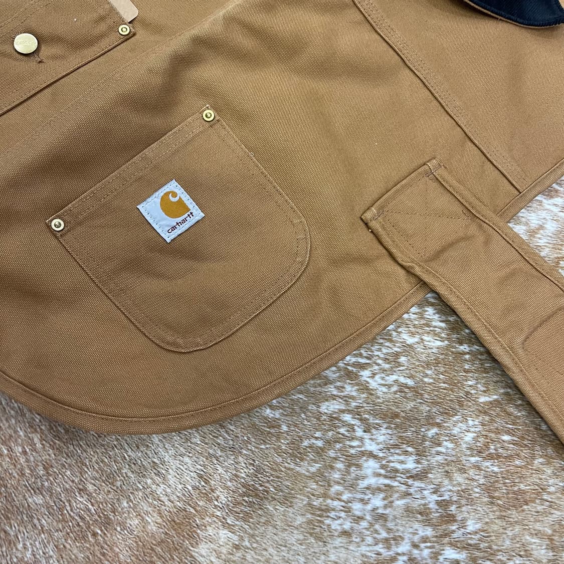 칼하트 도그 초어 코트 상품이미지5