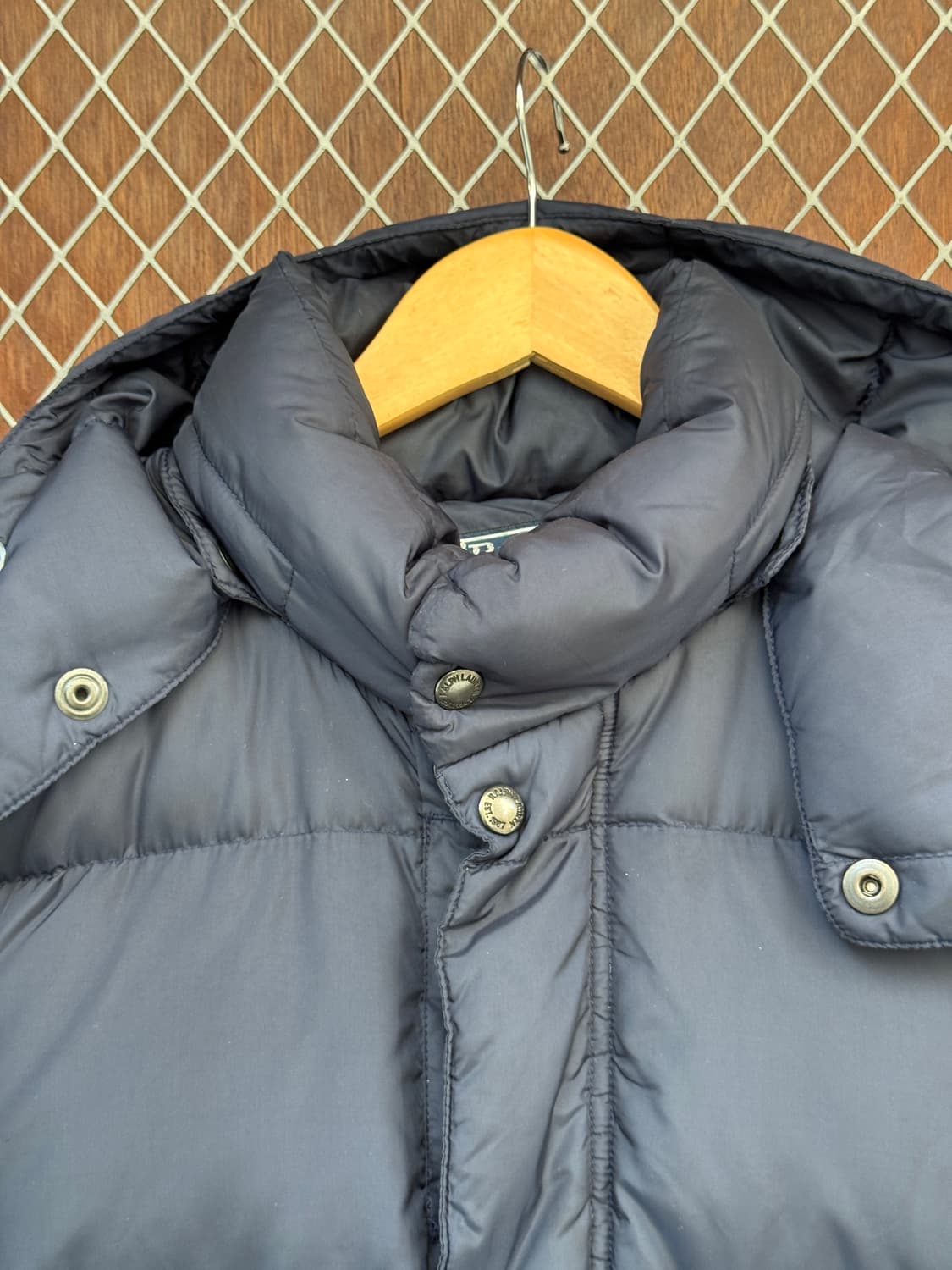 폴로랄프로렌 다운 패딩점퍼 네이비 L 상품이미지2