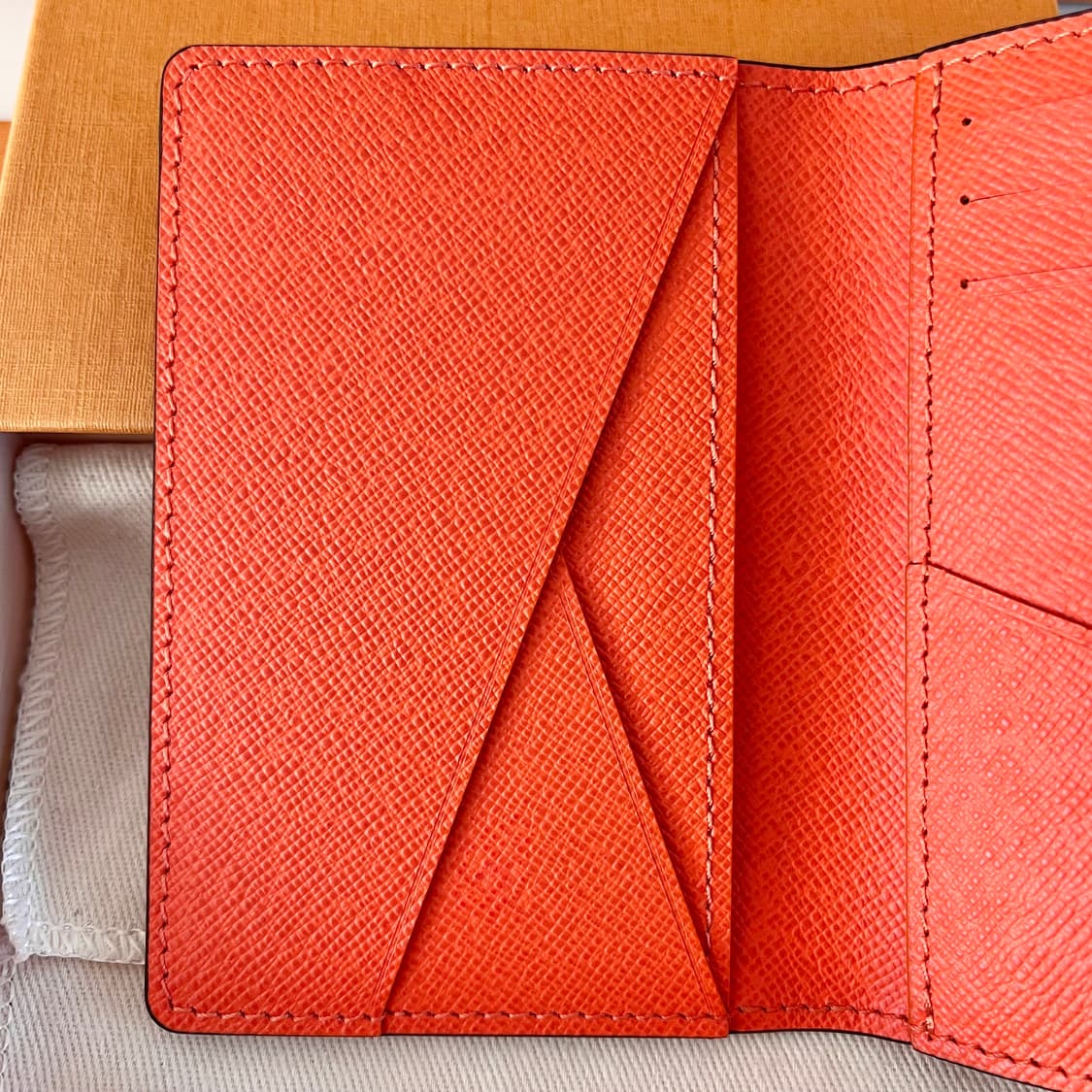 [한정판/정품] 루이비통 오거나이저 카드지갑 파이어리 레드 M30823 상품이미지5