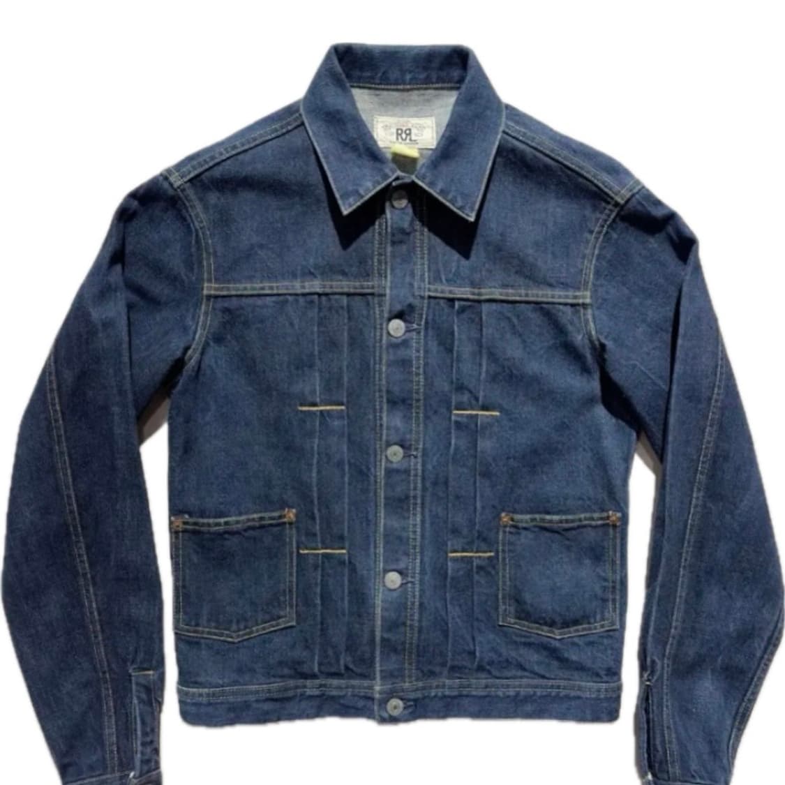 rrl  더블알엘 데님 자켓 상품이미지1