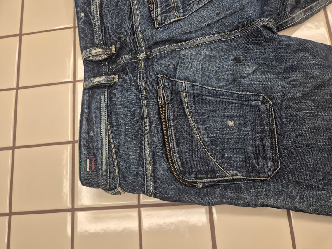 Diesel 포이악 데님팬츠 상품이미지1