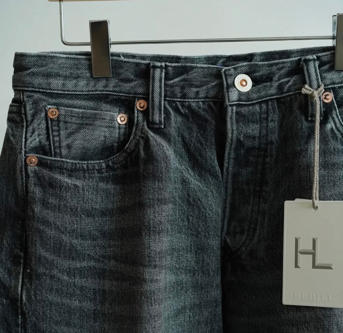 헤릴 XX 데님 블랙 1사이즈 판마 상품이미지4