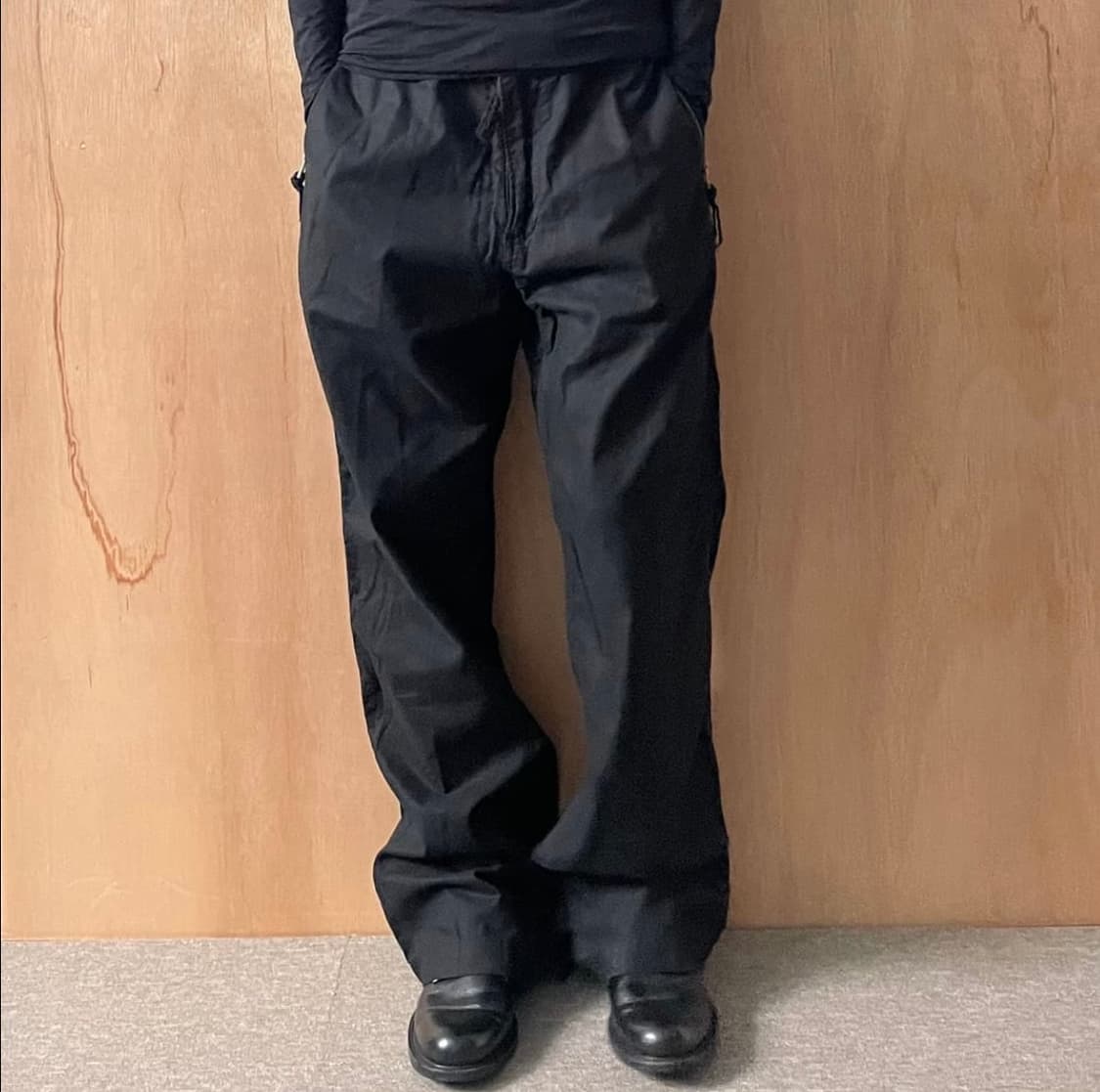 엔헐리우드 밑단 버튼 팬츠 상품이미지2