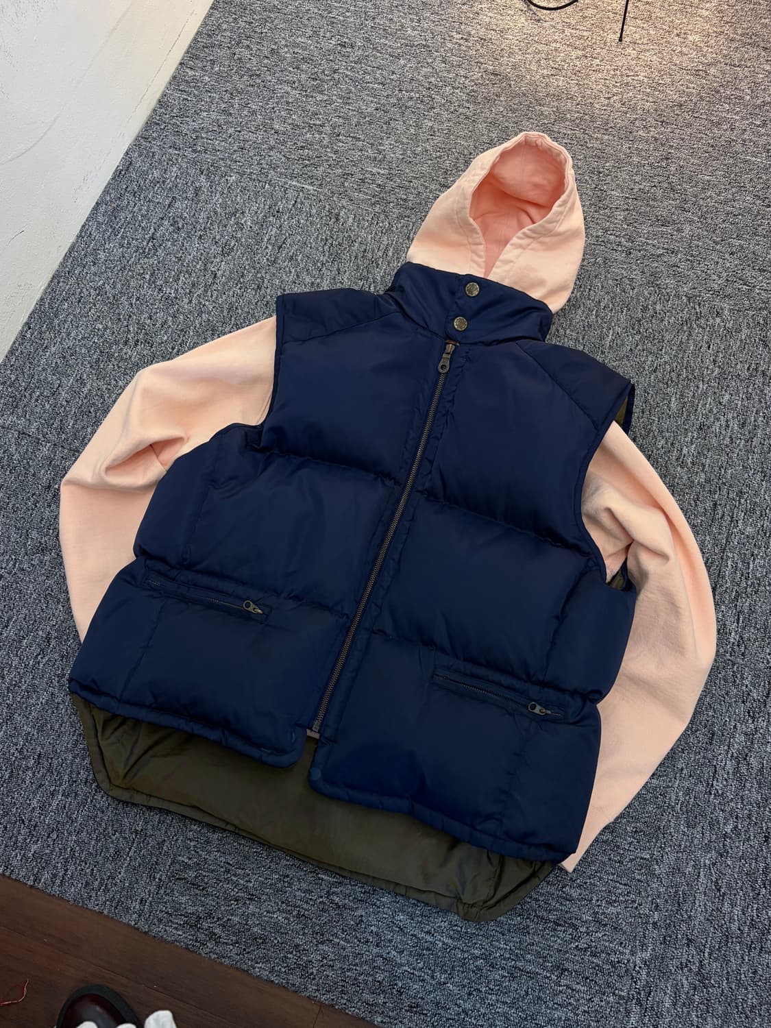 OLD GAP 알파인 푸퍼베스트 L 상품이미지6