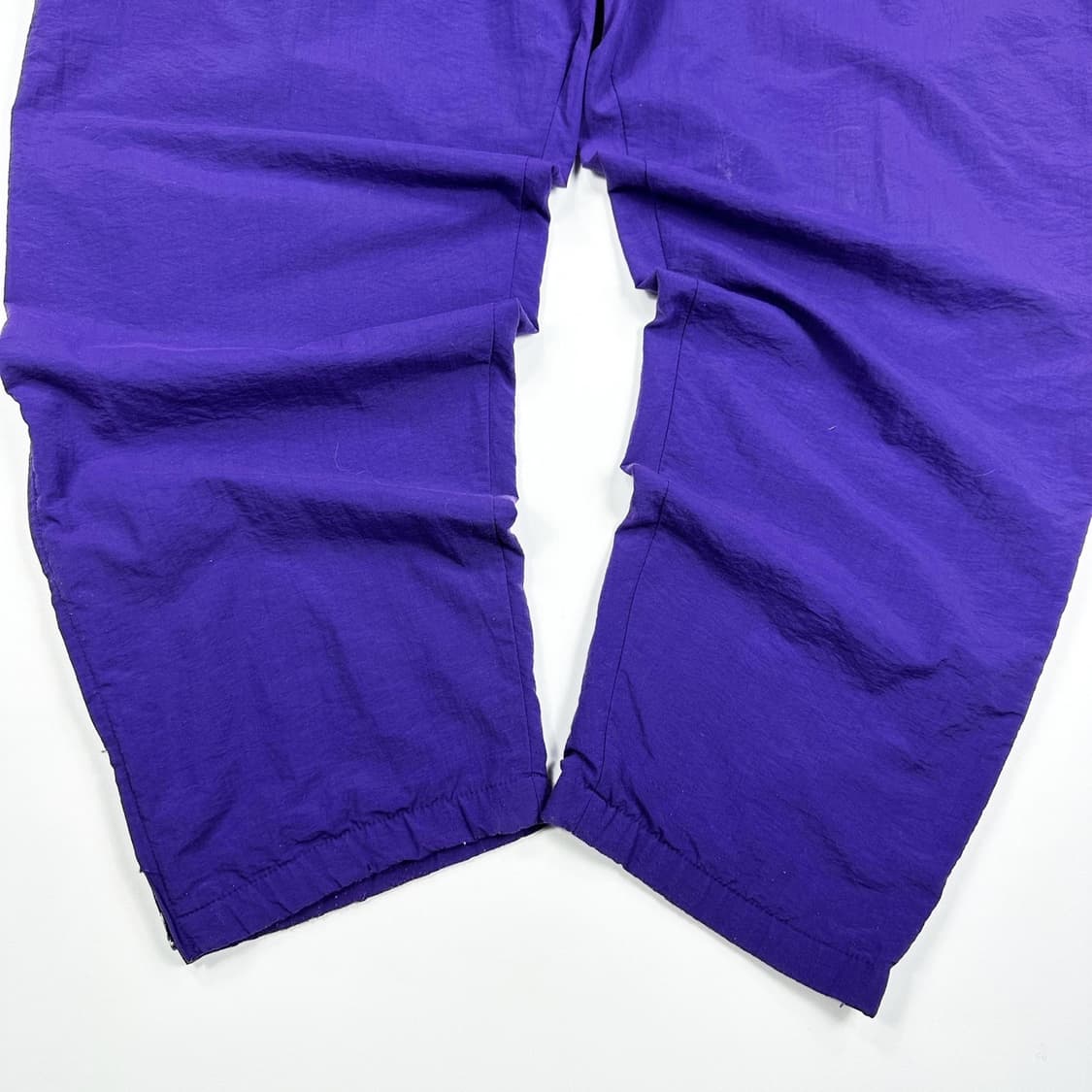 리복 시그니처 로고 레트로 퍼플 우븐팬츠 (XXL) 상품이미지5