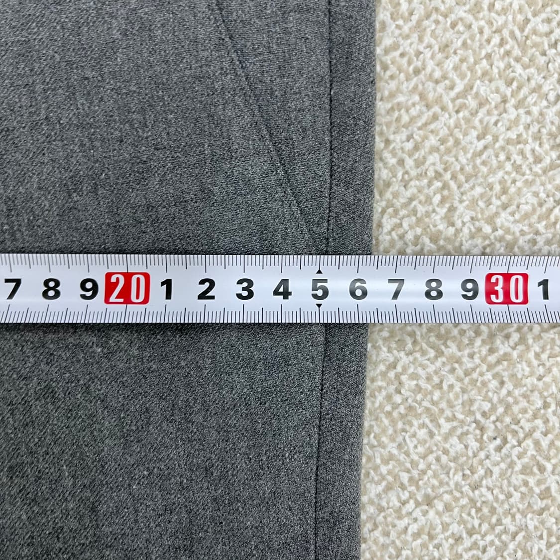 [64-94] 구호 일자바지 슬랙스 정장 바지 0119M1 상품이미지7