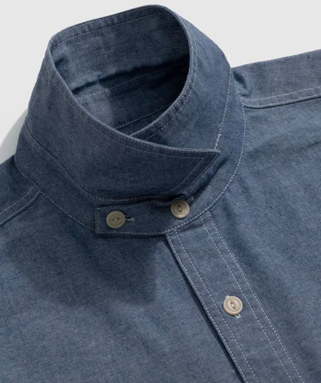 브론슨 Blue Chambray Work Shirt KR Ver. 상품이미지4