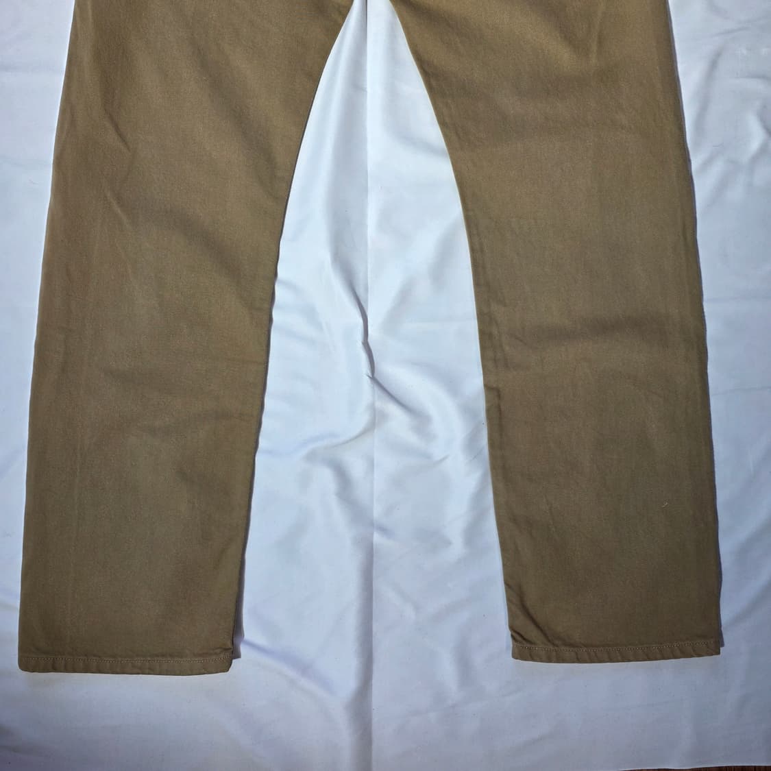 [W34L32]리바이스 501 브라운 스트레이트 데님팬츠 상품이미지10