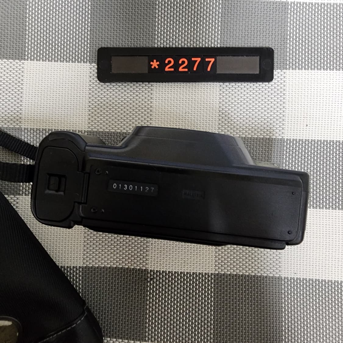 미놀타 AF-듀얼 데이터백 필름카메라 파우치포함 상품이미지4