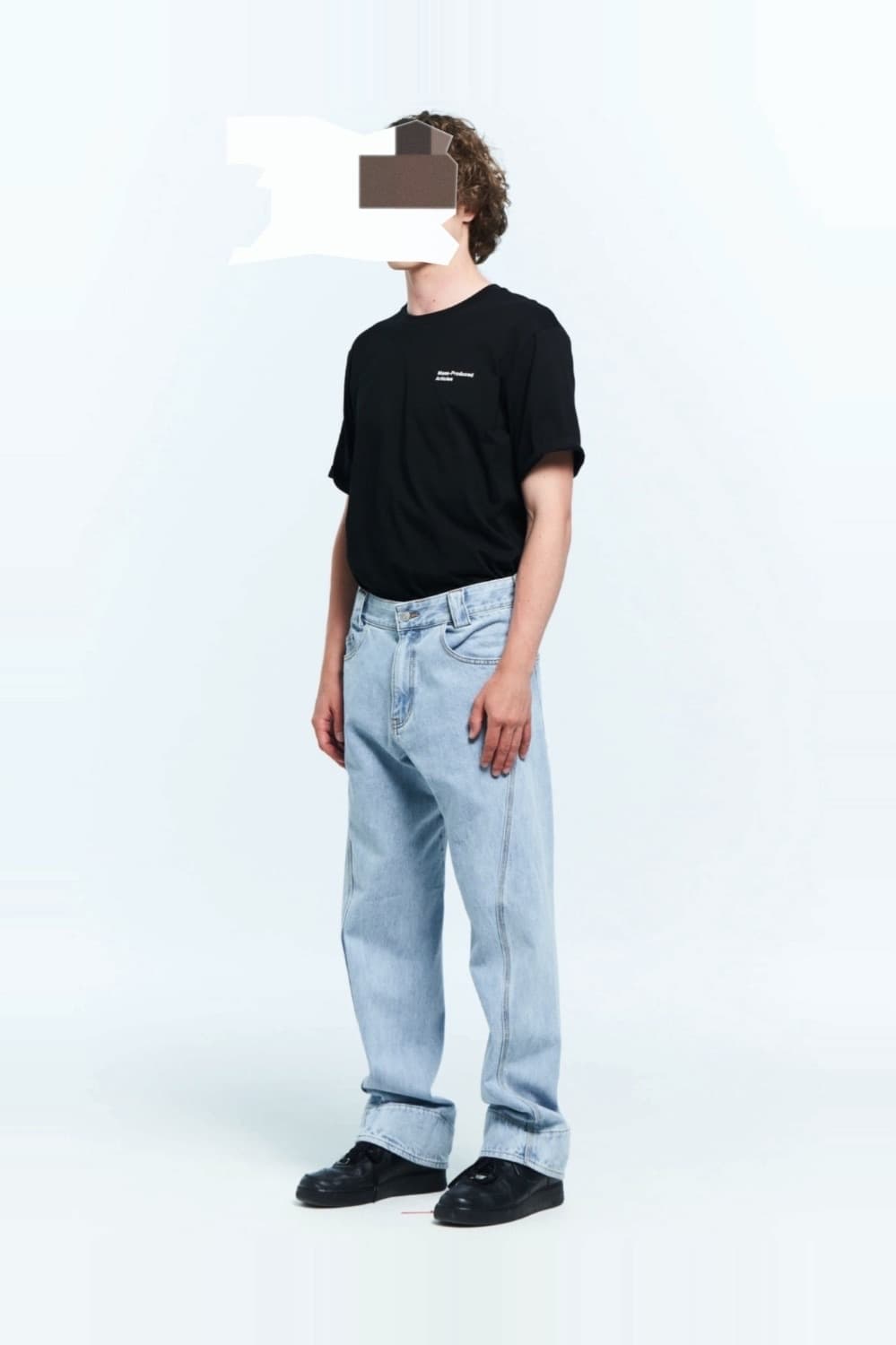 MPa DRIFT DENIM PANTS (STEEL BLUE) 상품이미지1
