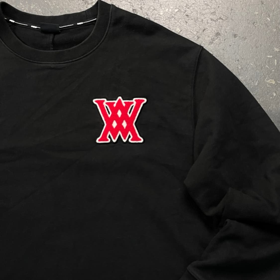 105 어뉴 골프 정품 맨투맨  상품이미지2