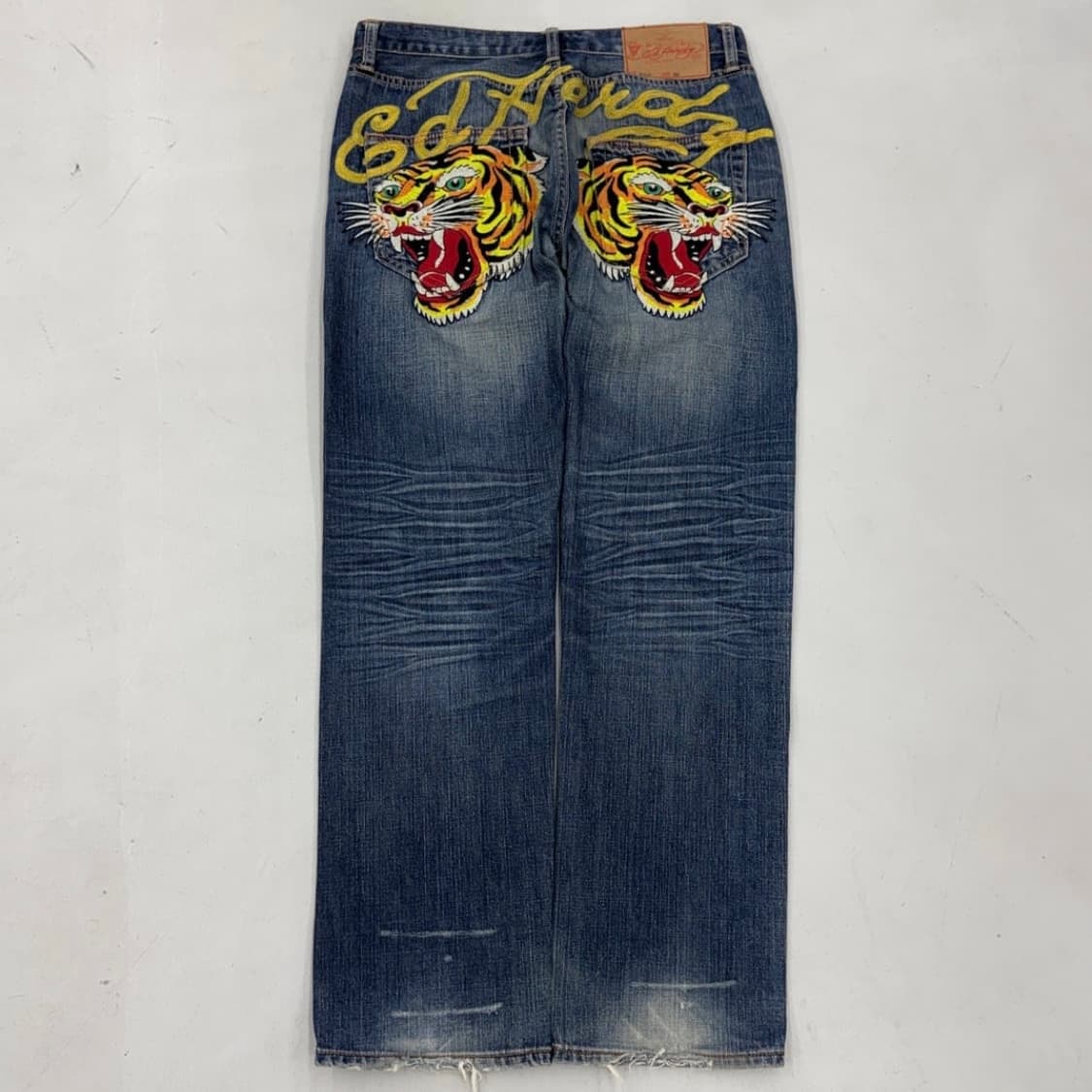 Ed hardy 에드하디 호랑이 데님팬츠 상품이미지1