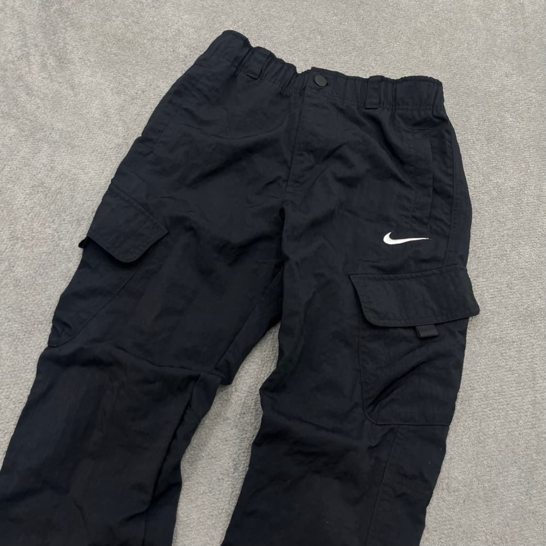 M 나이키 블랙 카고바지 상품이미지2