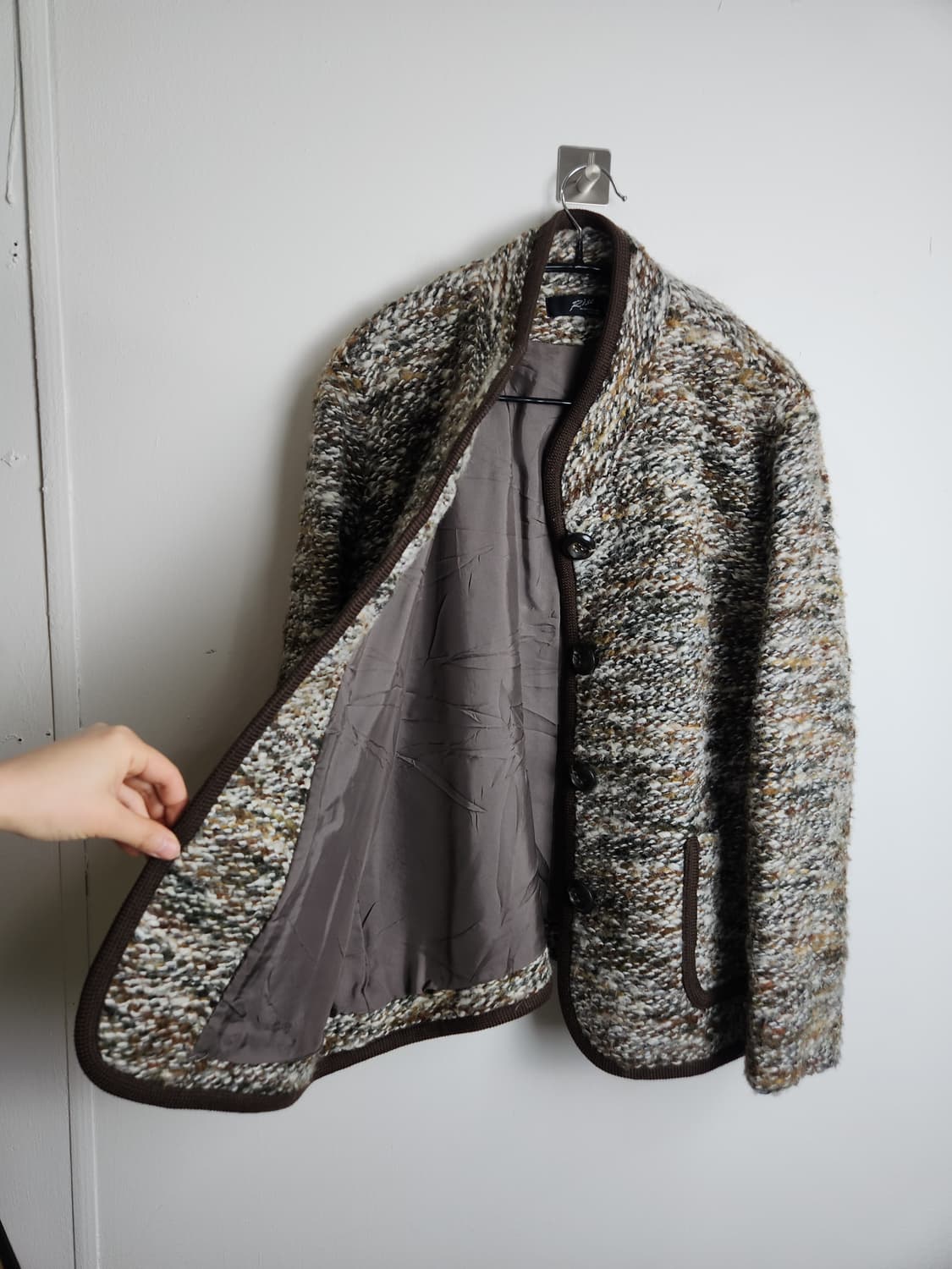 믹스 오버 자켓 상품이미지8