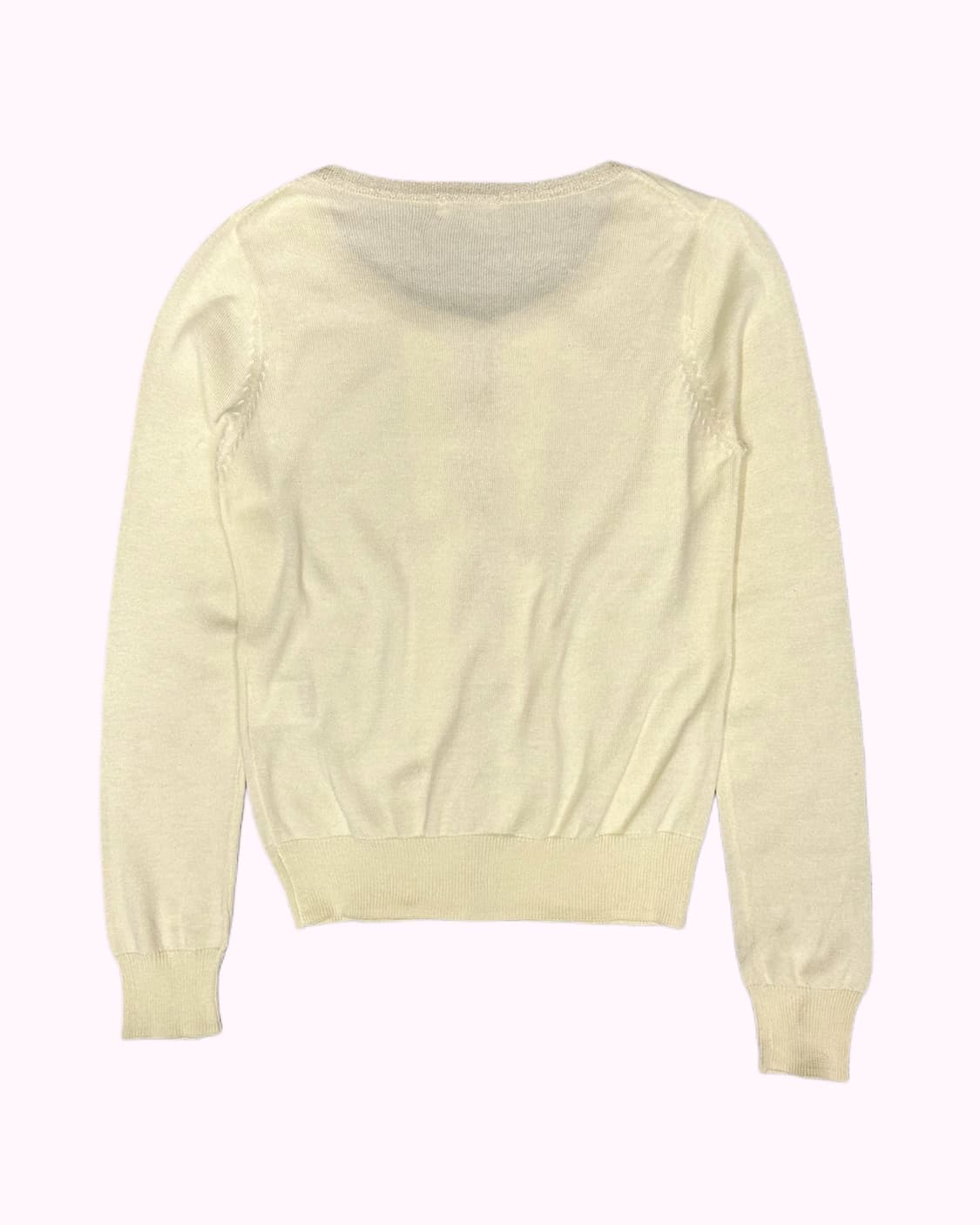 yellow lace knit cardigan 상품이미지4