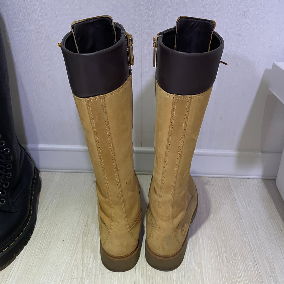 [uk4.5] 팀버랜드 14인치 롱부츠 카멜 브라운 235 상품이미지4