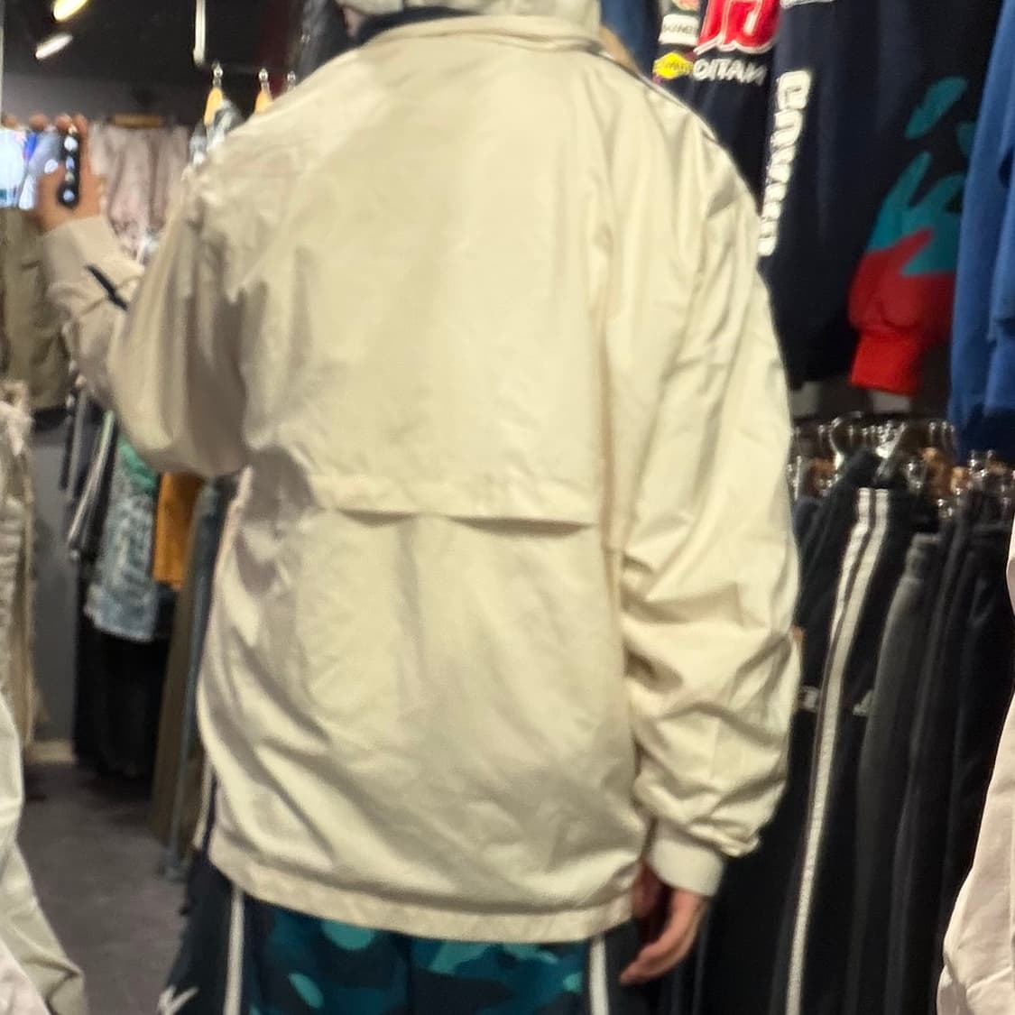 [IM] Nike 나이키 바람막이 화이트 상품이미지4