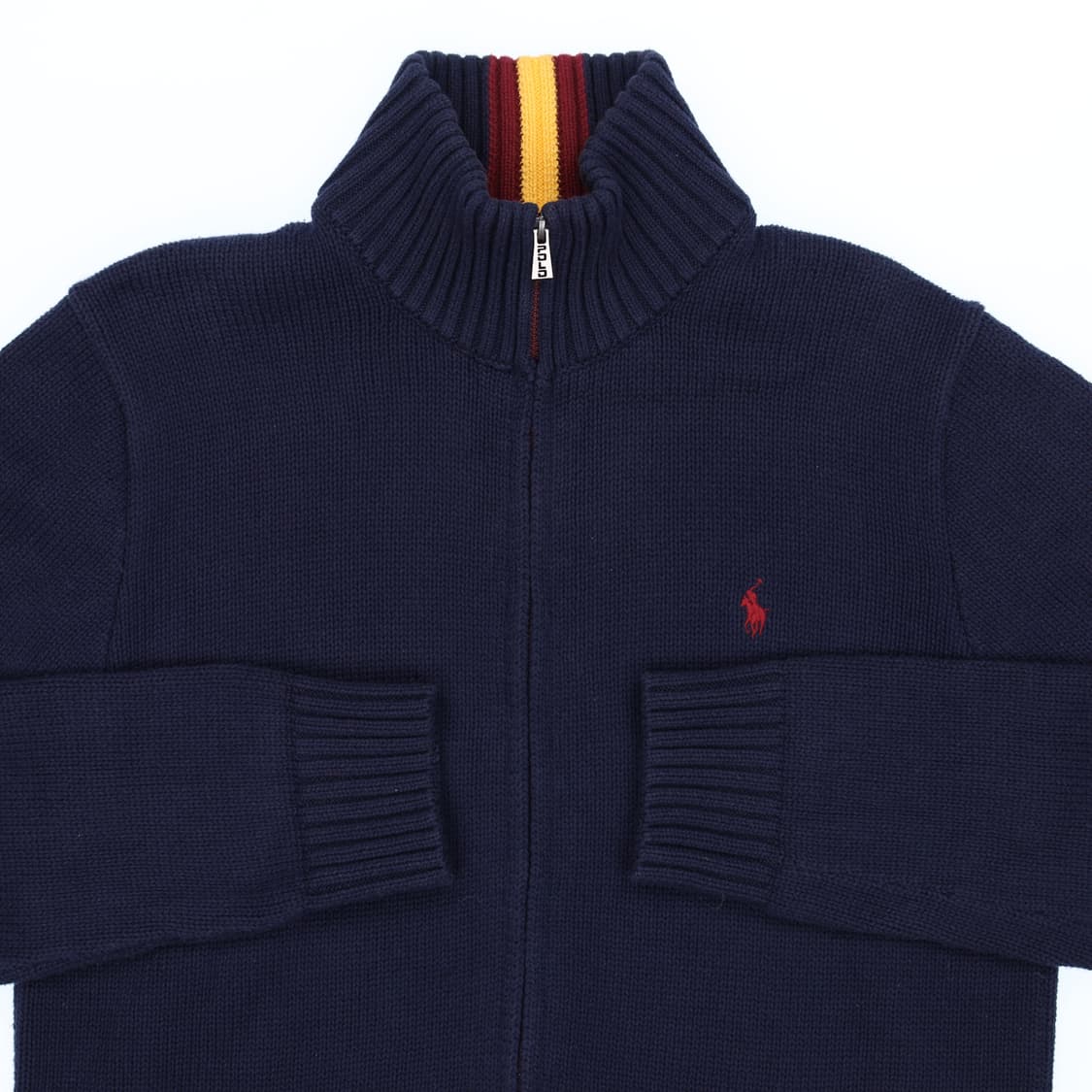 [XL(18-20)] QR신형 폴로 랄프포렌 보이즈 니트 집업 N7102 상품이미지4