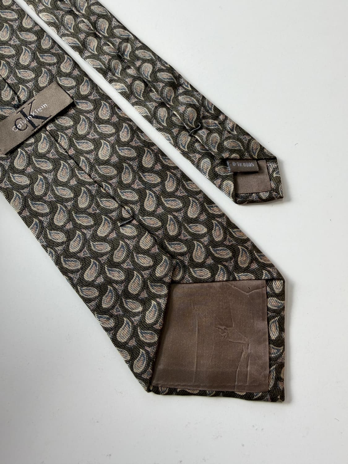 켈빈클라인 Ck (Calvin klein) 실크 넥타이 9.2cm 상품이미지5