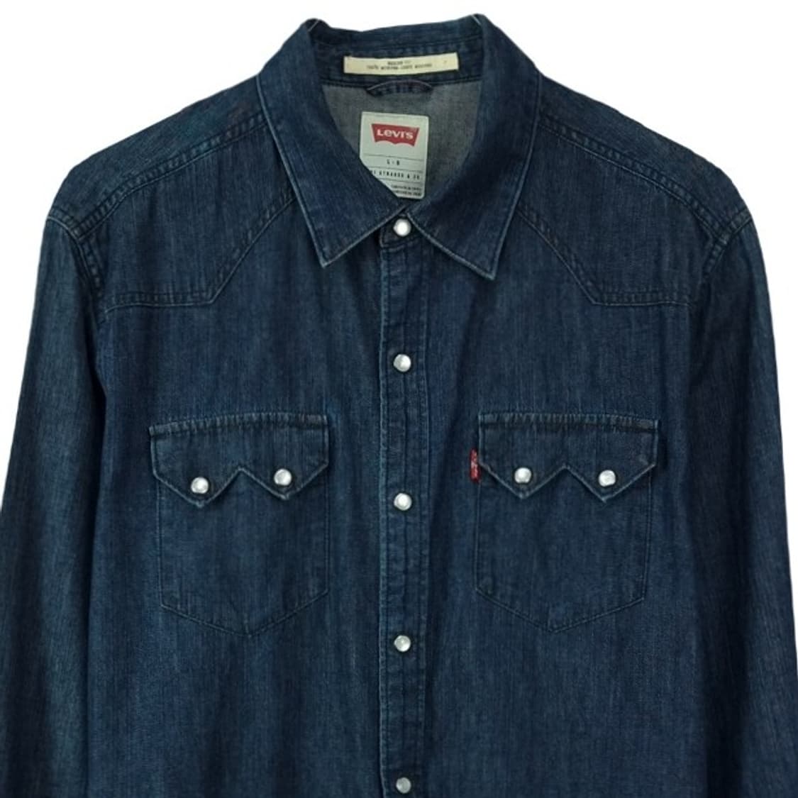 [리바이스] 웨스턴 데님 셔츠 M19388 상품이미지4
