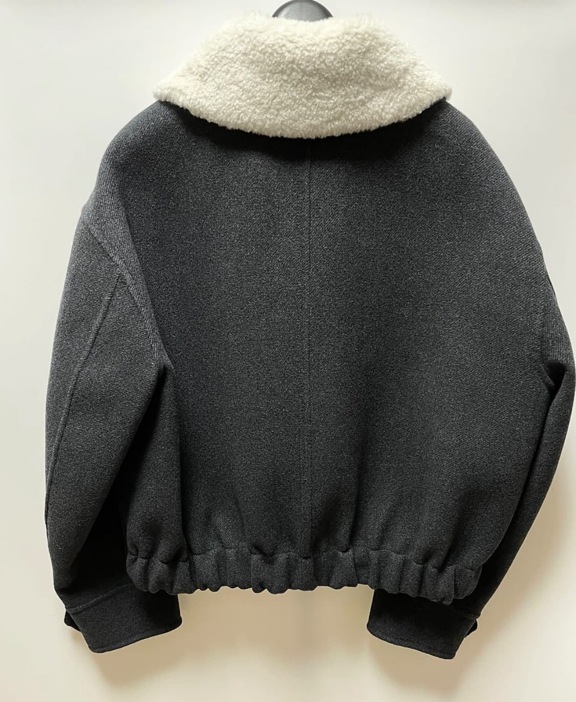 온앤온 털카라 핸드메이드 자켓 상품이미지4