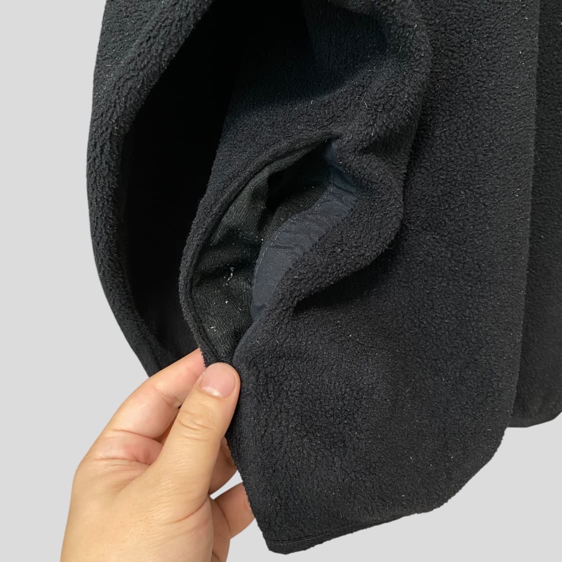 (L)빈티지 L.L.bean 엘엘빈 후리스 스냅 풀오버 상품이미지6