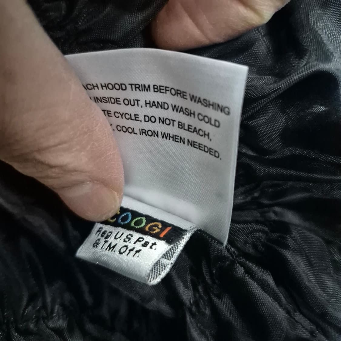 쿠지 여성벨티드 숏패딩(시퀸카라) 희귀레어템 상품이미지9