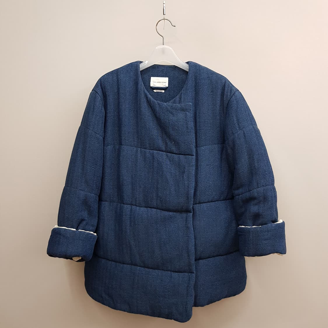 이자벨마랑 에뚜왈 린넨 코튼 누빔 패딩 자켓 36사이즈 상품이미지2