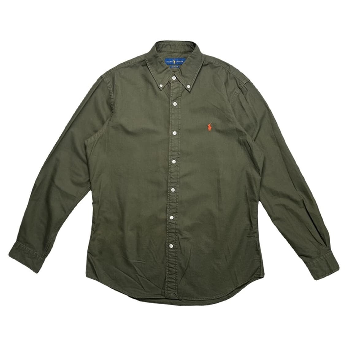 RALPH LAUREN 셔츠 카키 M 상품이미지1