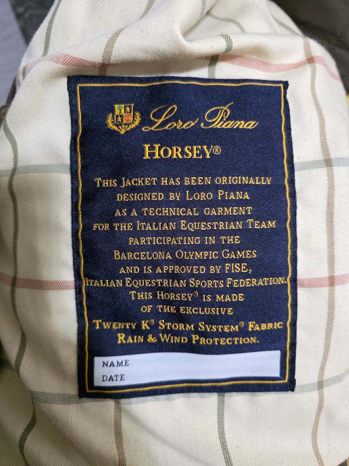 정품 로로피아나 홀시(Horsey) 재킷 & 캐시미어 베스트 세트 M 상품이미지2