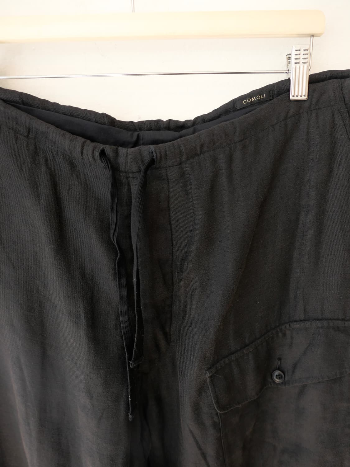 코모리 린넨 스트링 이지 팬츠 상품이미지6