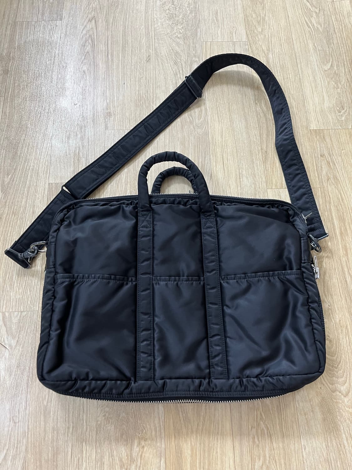 요시다 포터 탱커 2way 브리프케이스 블랙 622-67136 상품이미지2