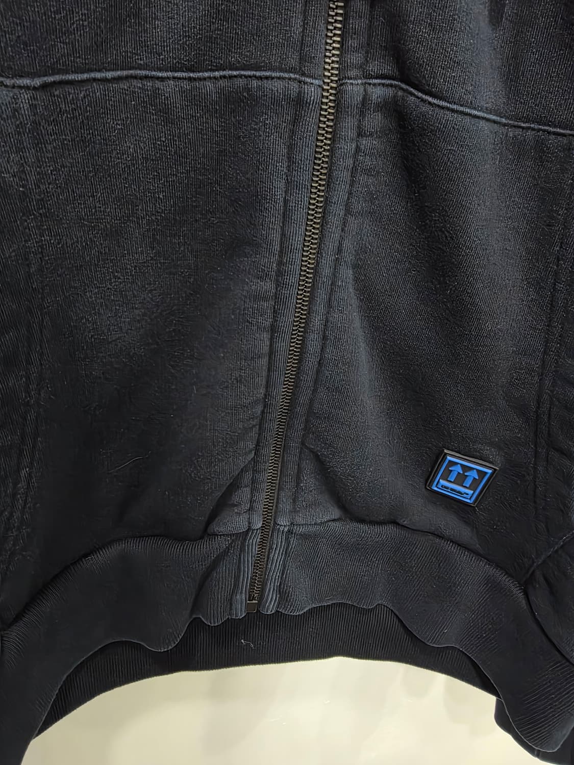 오프화이트 마리아나 파이핑 후드집업(L) 상품이미지10