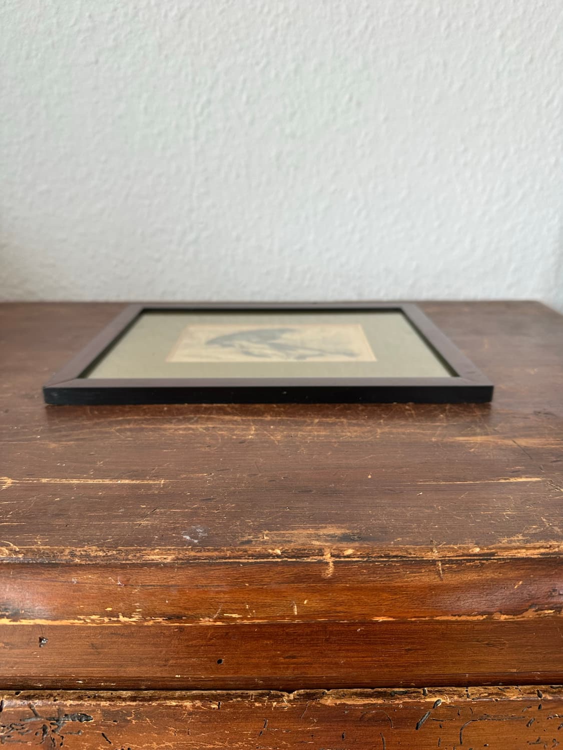 독일)빈티지 물개가족 액자 상품이미지3