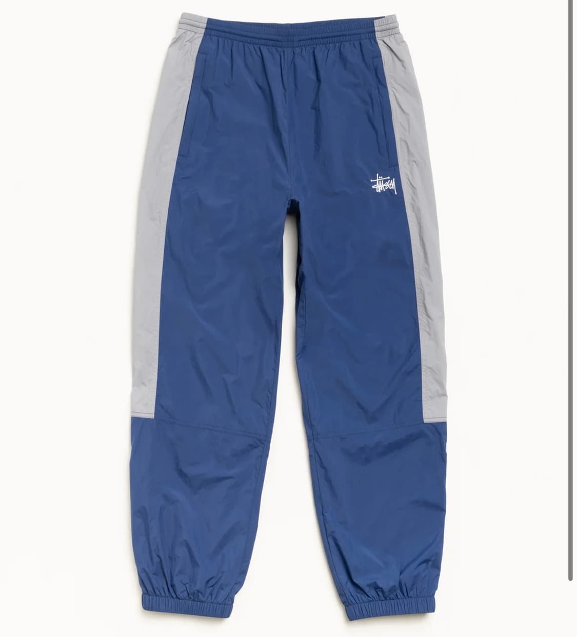 스투시 나일론 트랙 팬츠 네이비 XL 상품이미지1