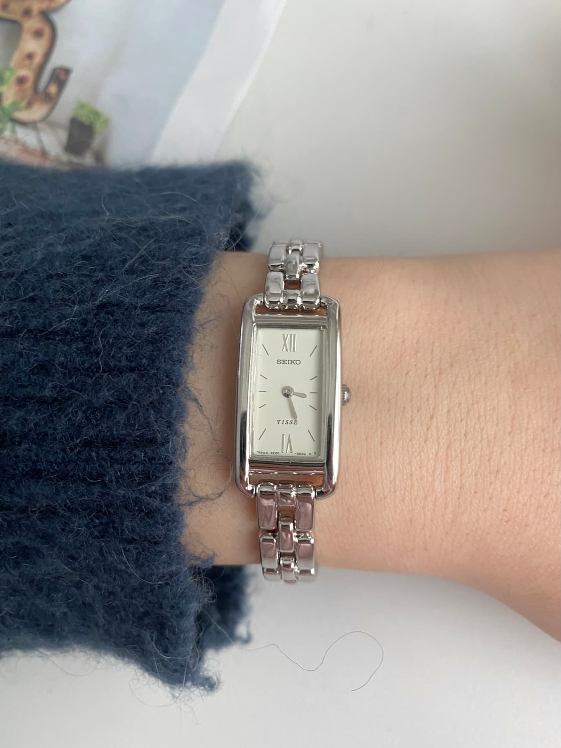 Seiko 세이코 tisse 티세 스퀘어 쿼츠 레이디스 상품이미지6