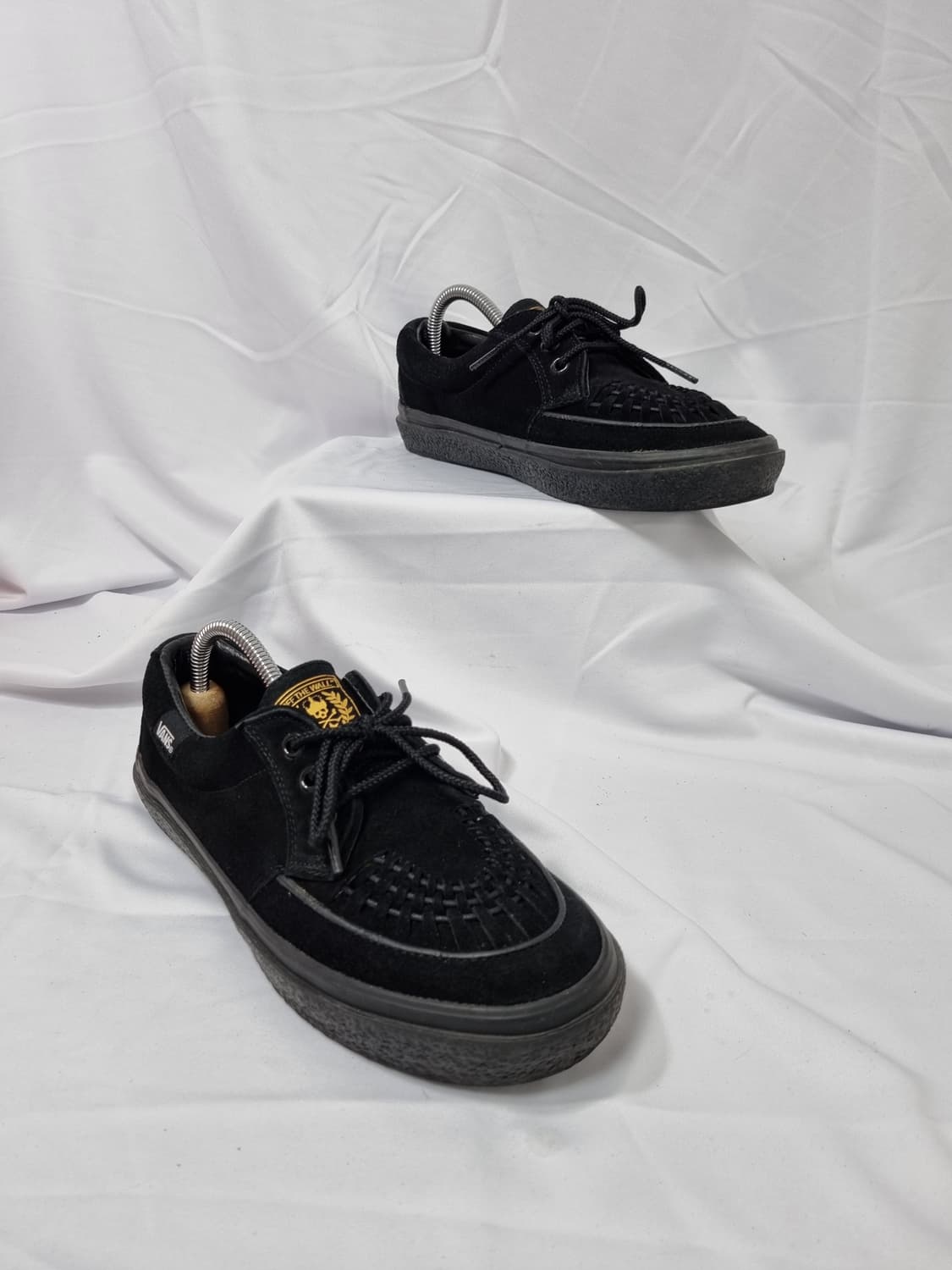 265 반스 VANS 클리퍼 ox 2 스니커즈 블랙 상품이미지4