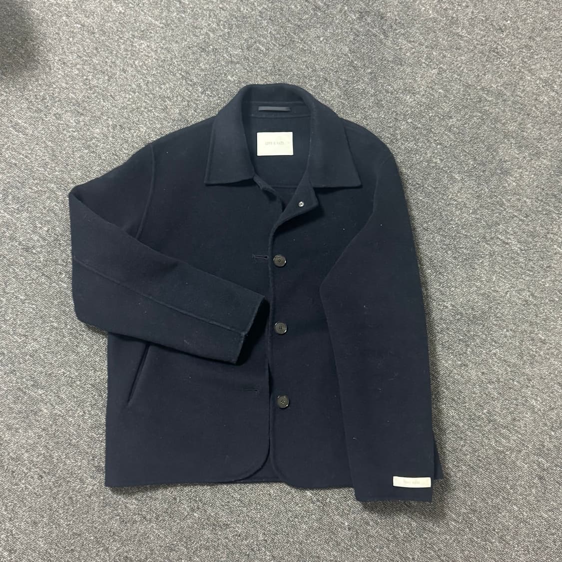 핸드메이드 코트 상품이미지1