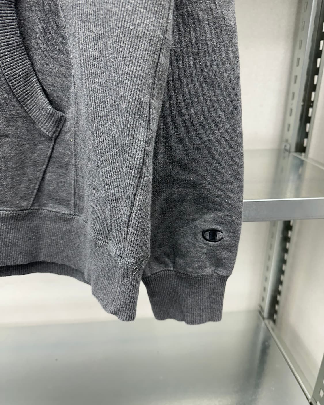 (XL)챔피온 기모 후드-M1695 상품이미지3