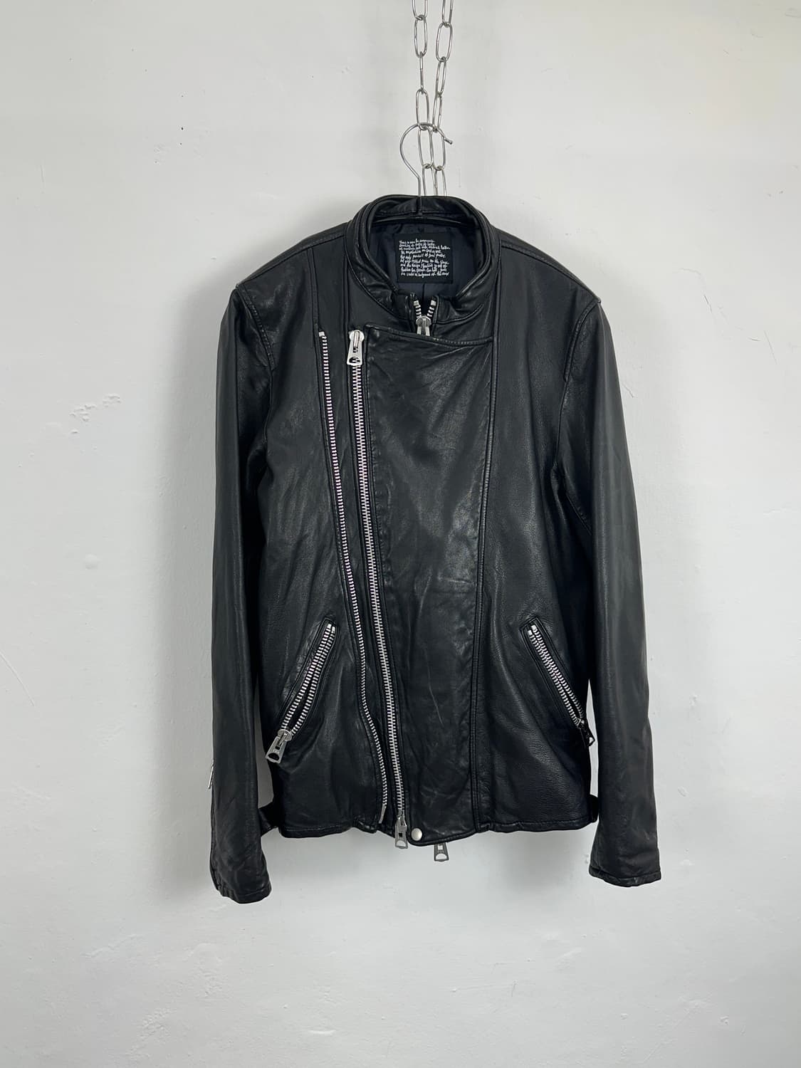 Nano Universe Asymmetric Double-Zip Lamb 상품이미지5