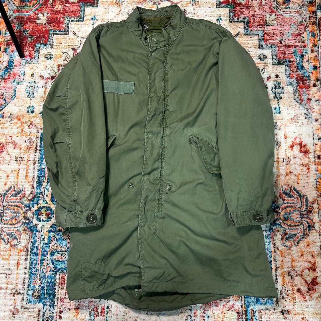 [M] 60s m-51 개파카(라이너O) 상품이미지1