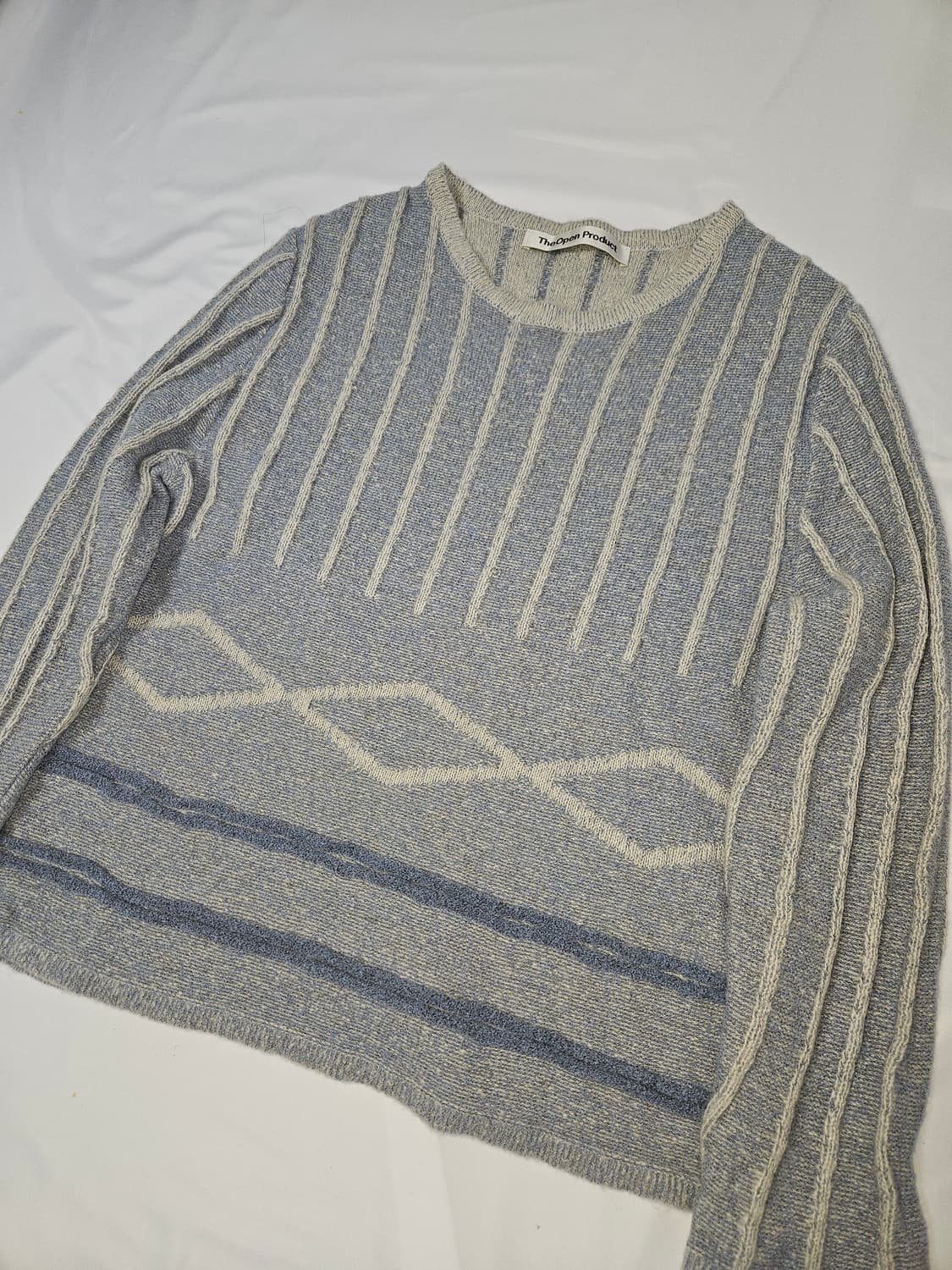 더오픈프로덕트 와이와이 울 니트 스웨터 1사이즈 상품이미지1