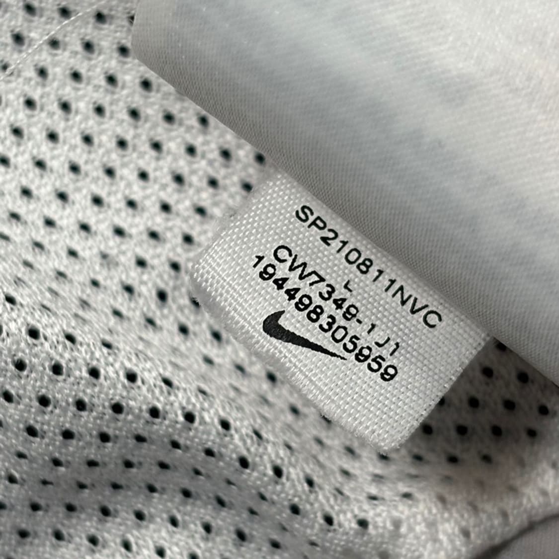 NIKE 빅로고 나일론 윈드러너 자켓 L 상품이미지5