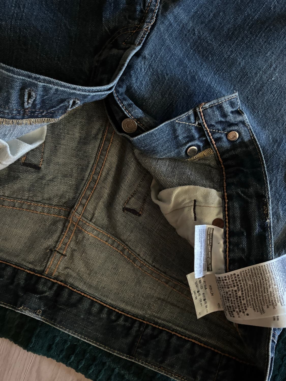 Levi’s 501 34x34 상품이미지4