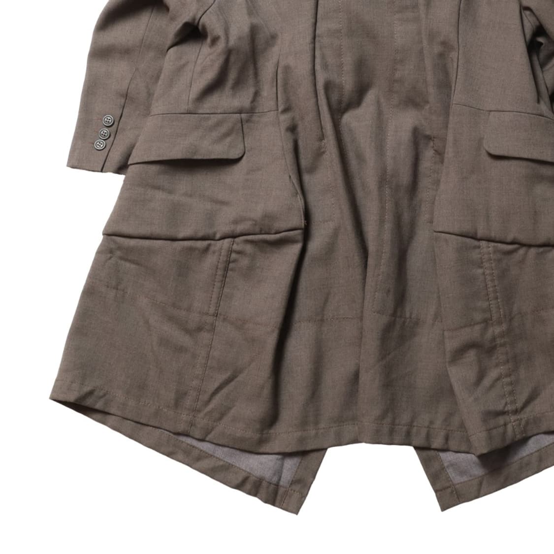 꼼데가르송 Comme des Garsons Shawl Coat 상품이미지7
