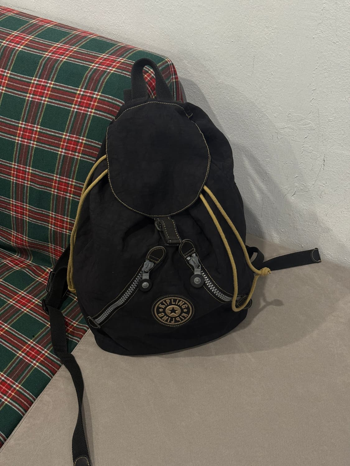 키플링 복조리 백팩 블랙 상품이미지5