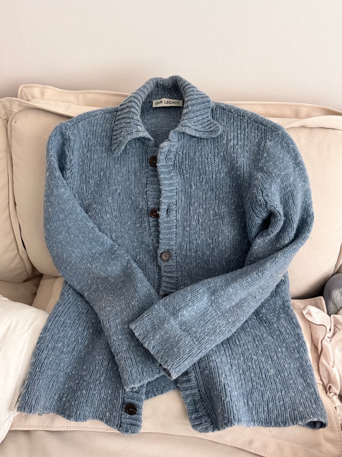 아워레가시 빅 가디건 상품이미지2